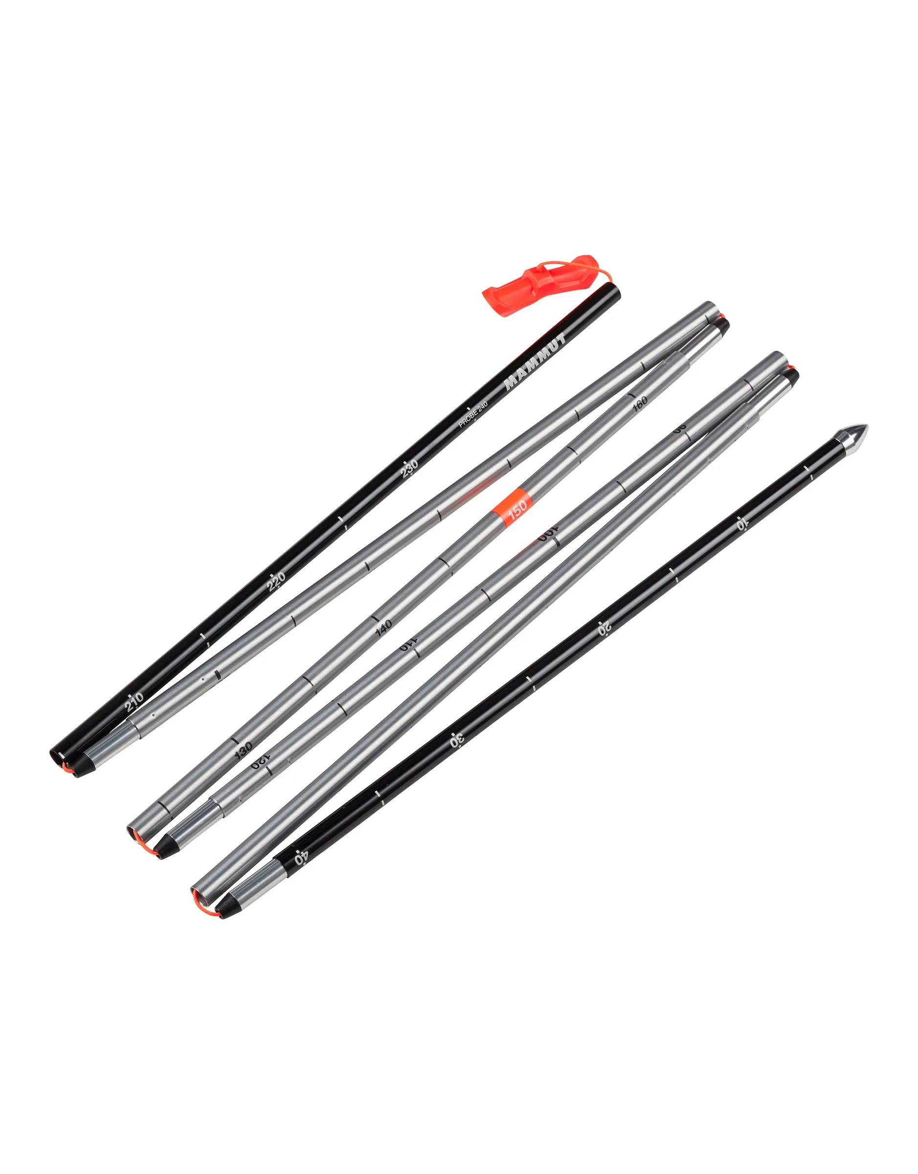 Mammut Barryvox 2 Peak Beacon, Probe and Shovel Set