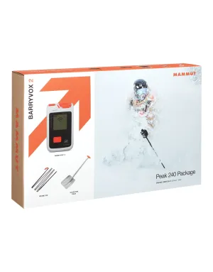Mammut Barryvox 2 Peak Beacon, Probe and Shovel Set