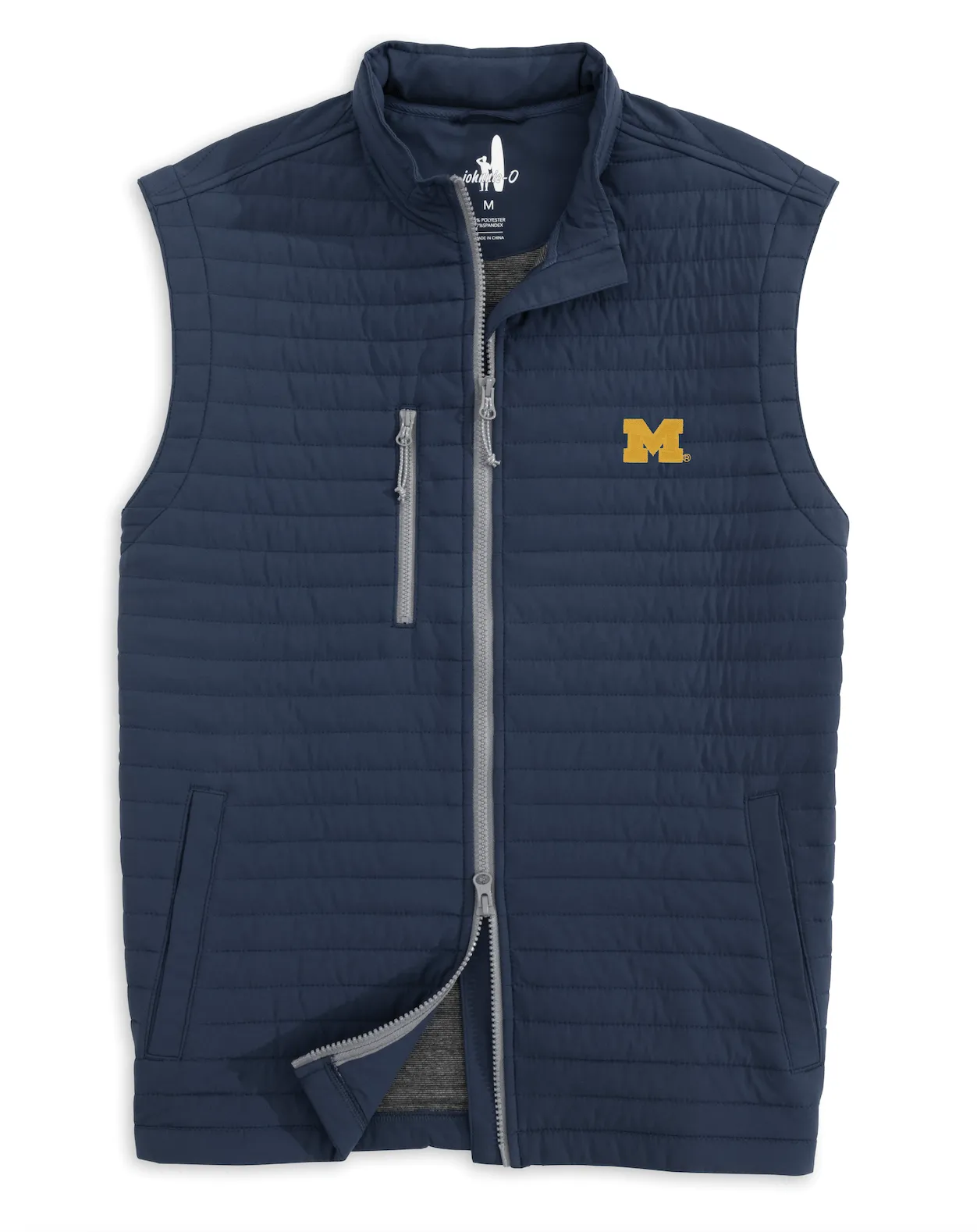 Michigan Crosswind Quilted Vest