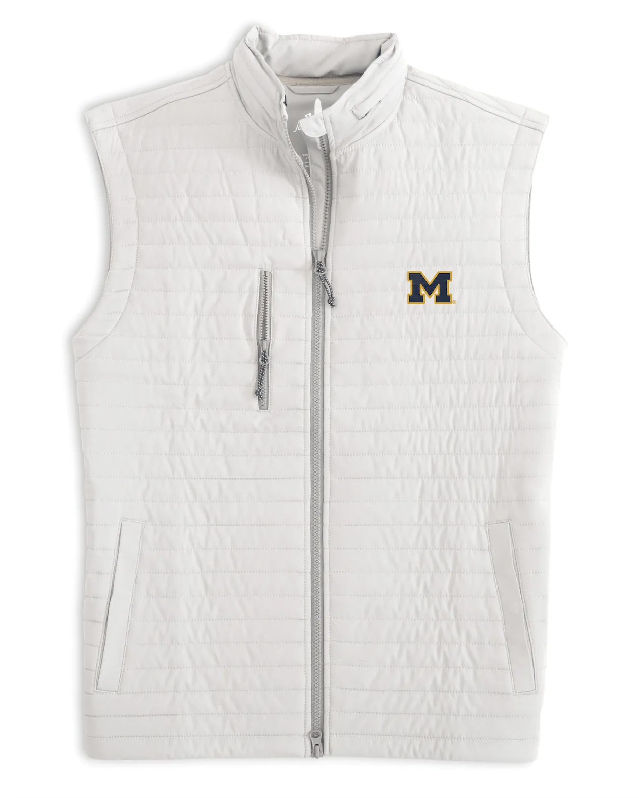 Michigan Crosswind Quilted Vest