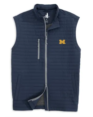 Michigan Crosswind Quilted Vest