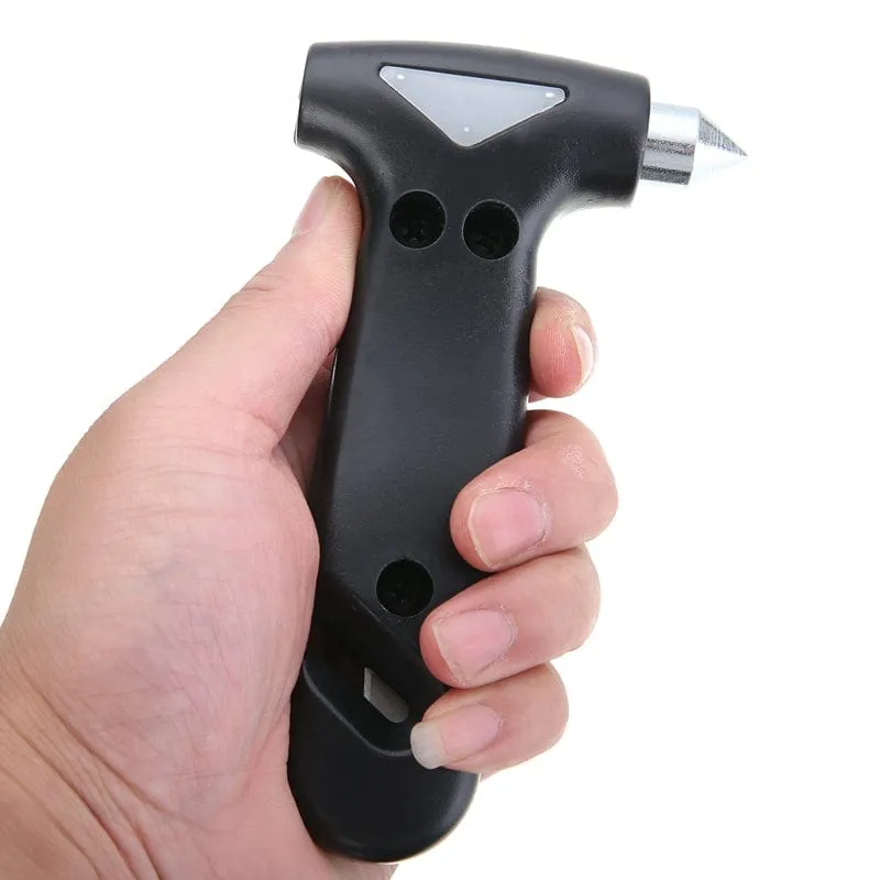 Mini Safety Hammer Emergency Car Hammer Glass Breaker Seatbelt Cutter Window Escape Blade Tool