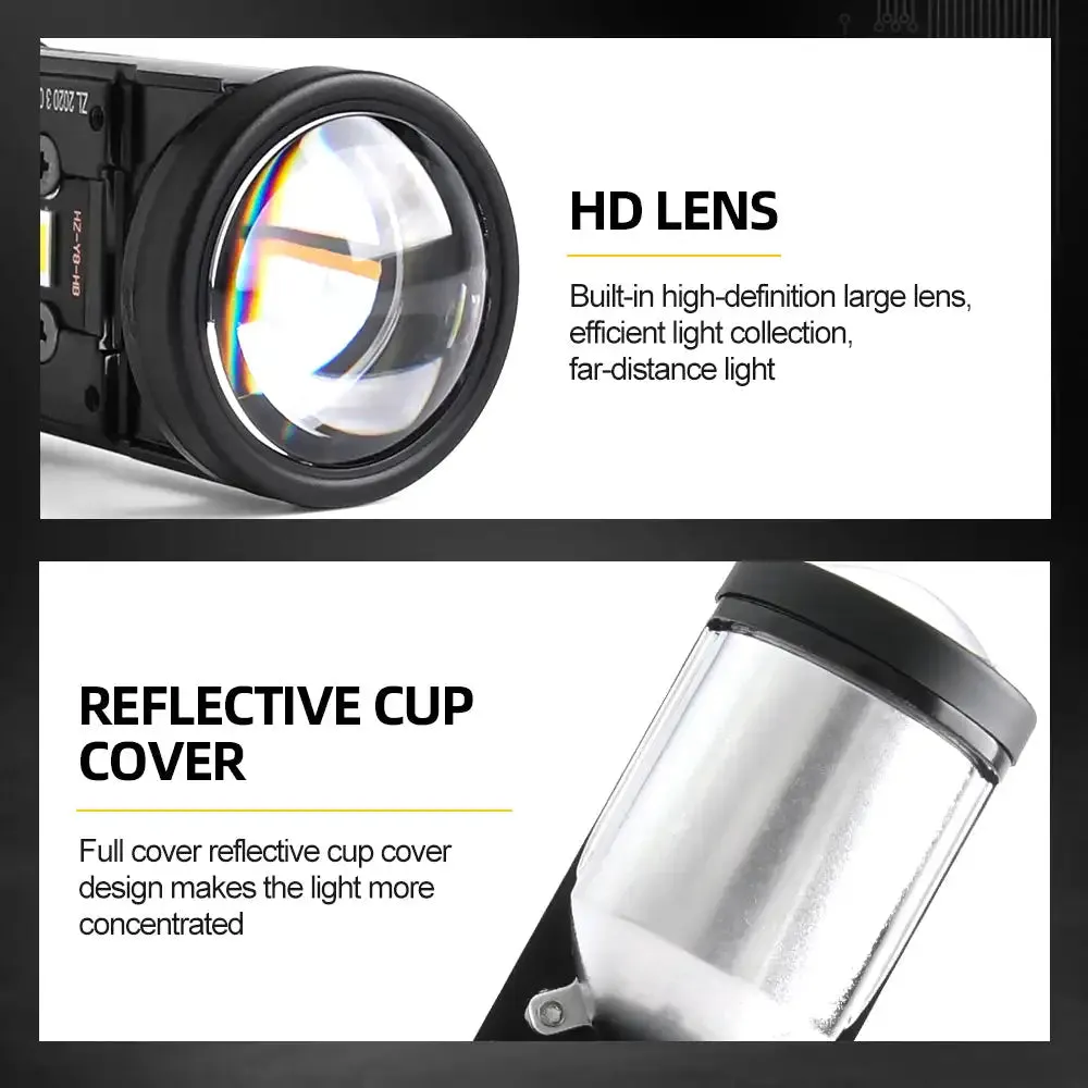 Mini Universal Projector LED Headlight
