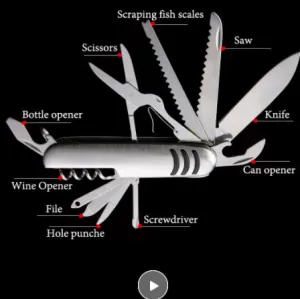 Multi-functional Pocket Knife