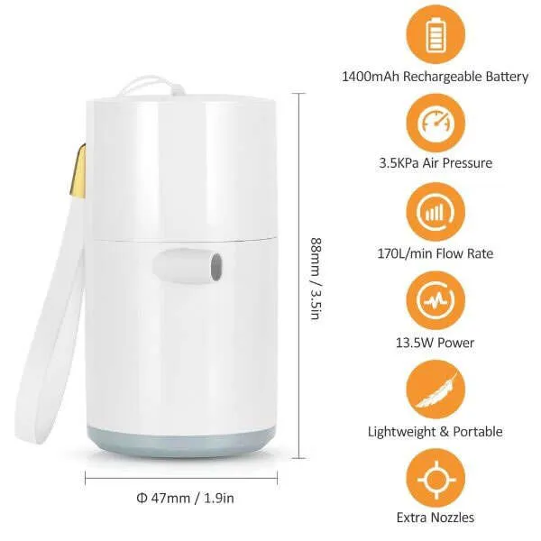 NanoFlow - Air pump for inflation