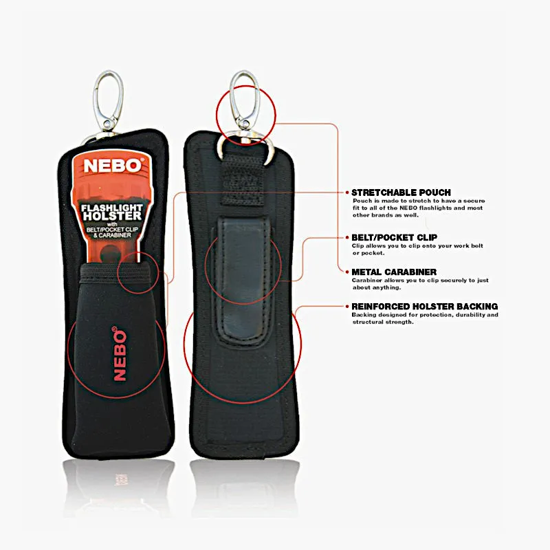 Nebo 5089 CSI Flashlight Holster