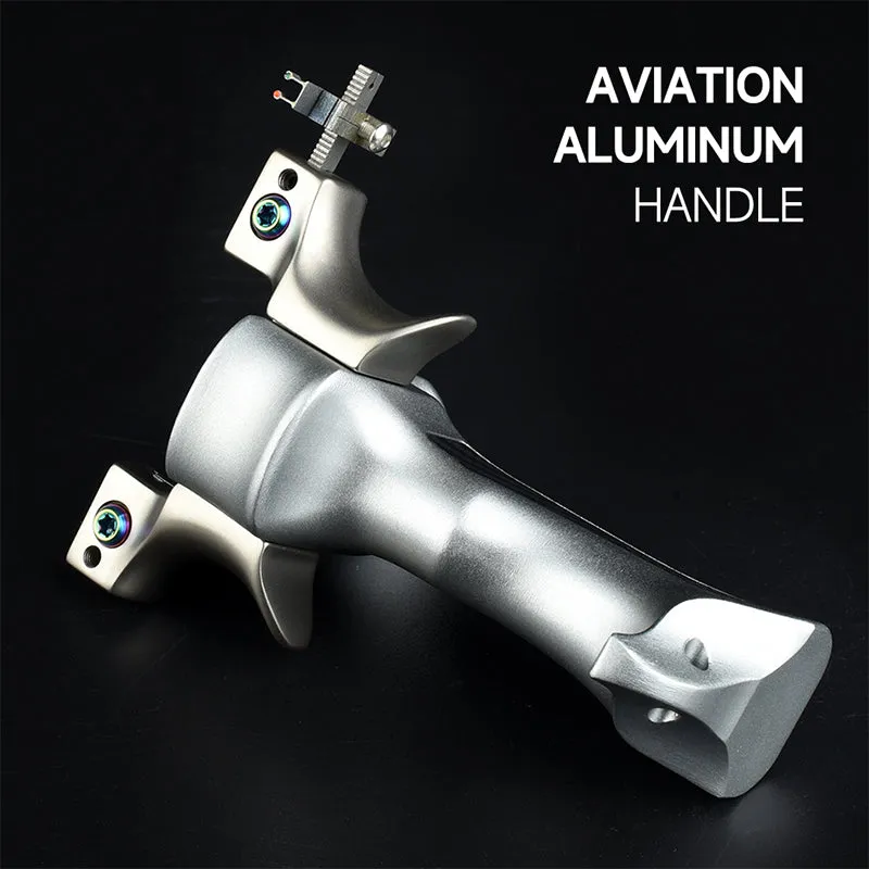New Olympic Premium Pure Titanium Alloy / Stainless Steel Slingshot