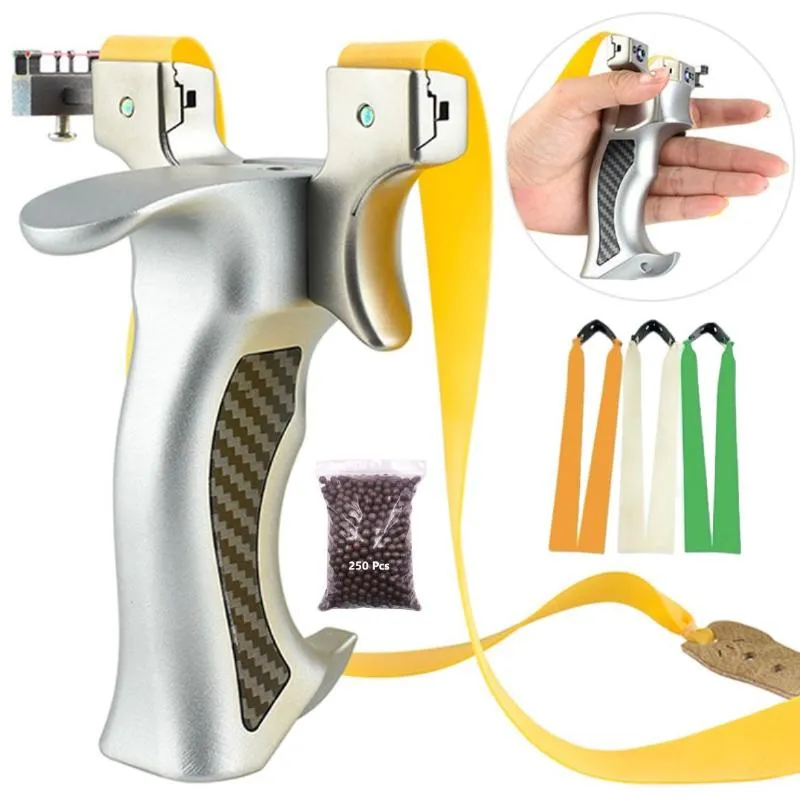 New Olympic Premium Pure Titanium Alloy / Stainless Steel Slingshot