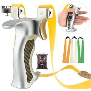 New Olympic Premium Pure Titanium Alloy / Stainless Steel Slingshot