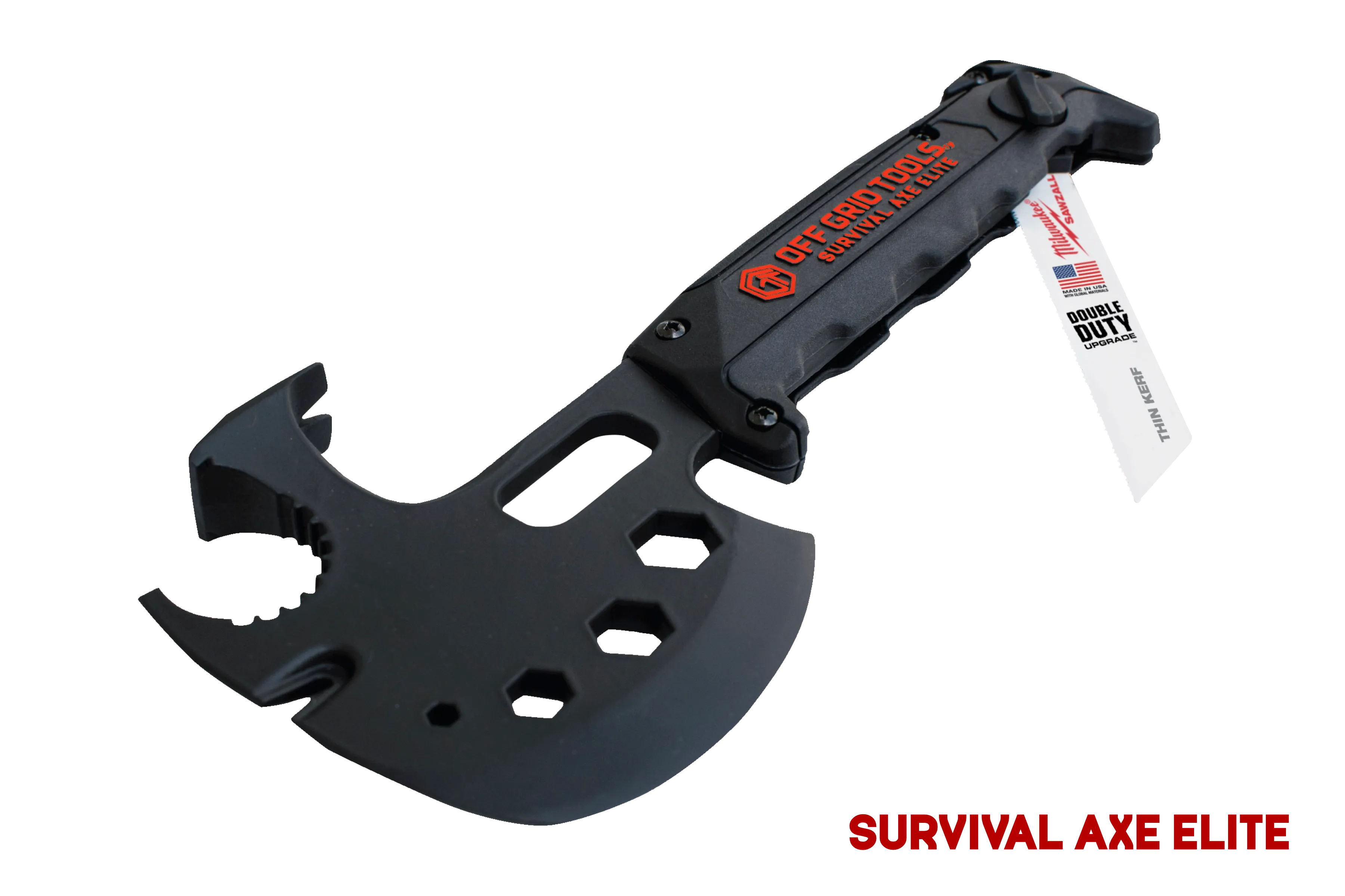 Off Grid Tools Pro Survival Axe Elite