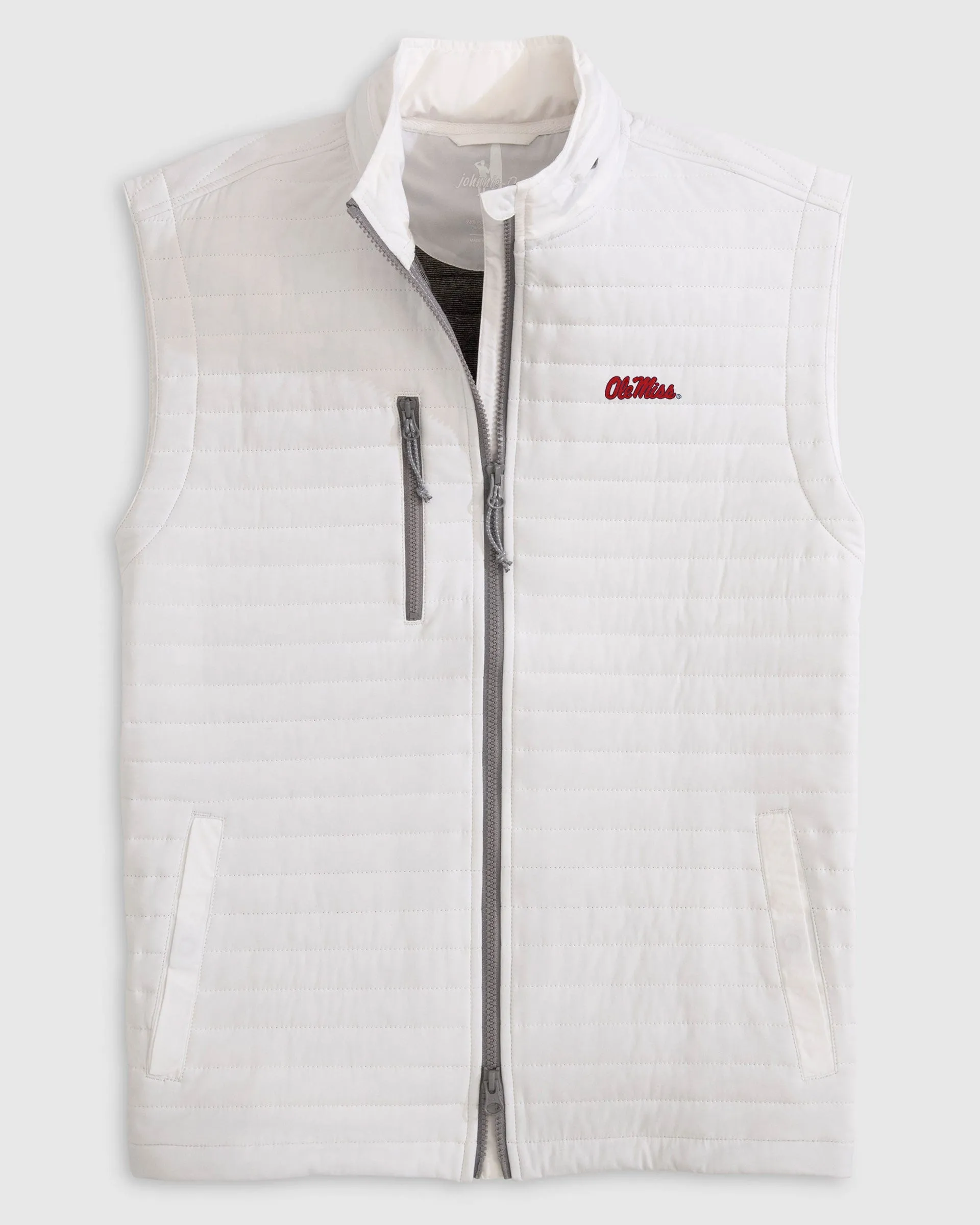 Ole Miss Crosswind Quilted Vest