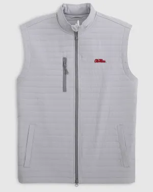 Ole Miss Crosswind Quilted Vest