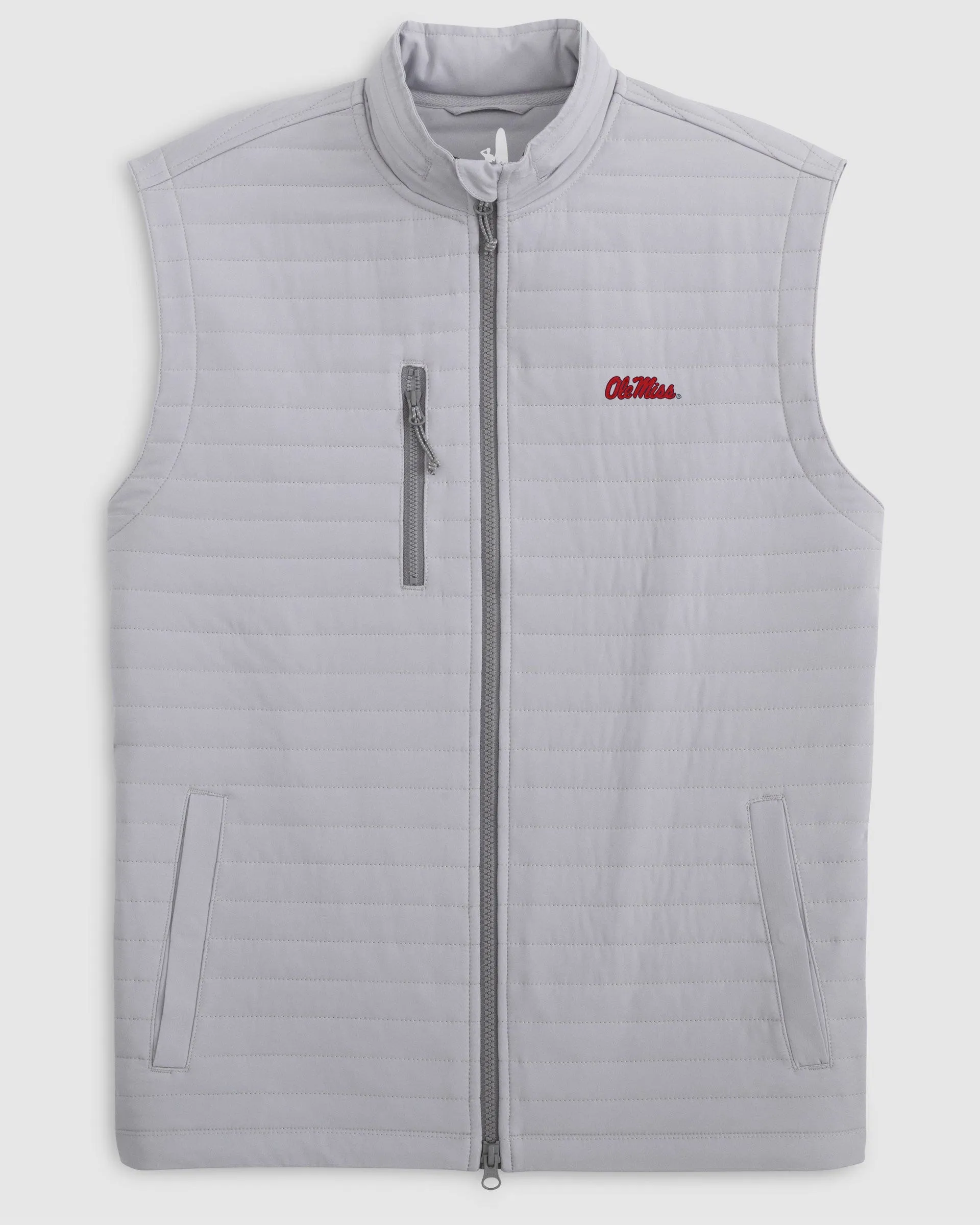 Ole Miss Crosswind Quilted Vest