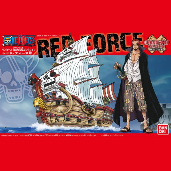 One Piece Grand Ship Collection Red Force