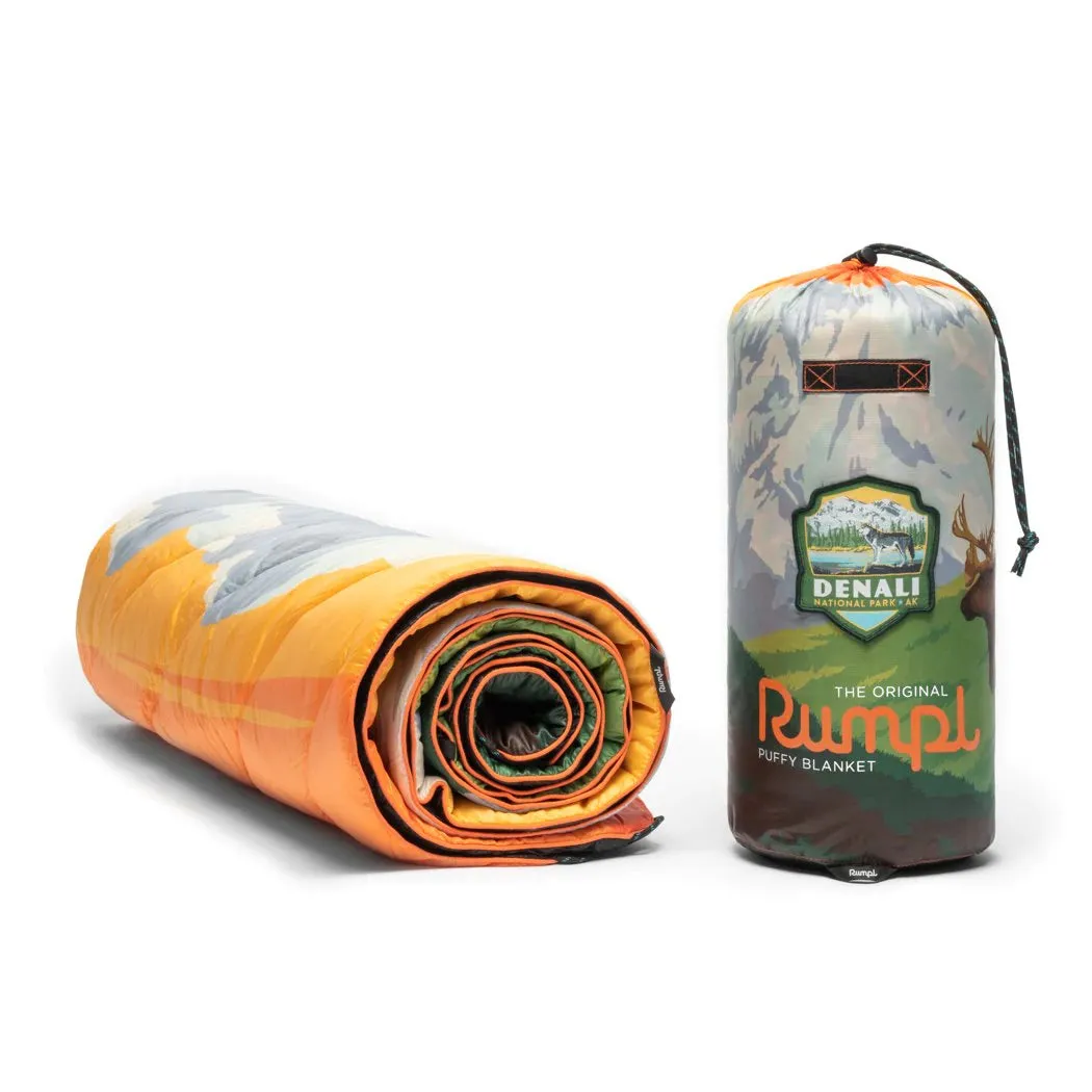 Original Puffy Blanket - Denali National Park