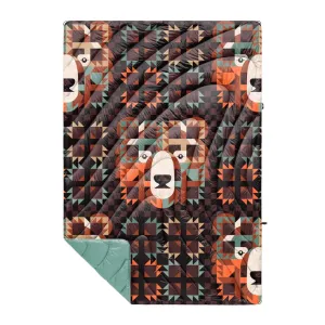 Original Puffy Blanket - Grizzly Slumber