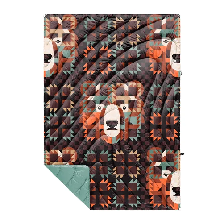 Original Puffy Blanket - Grizzly Slumber