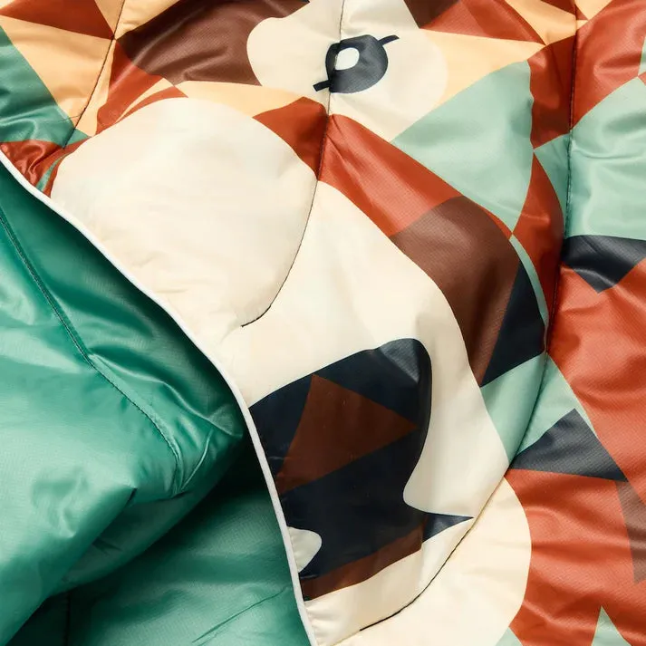 Original Puffy Blanket - Grizzly Slumber