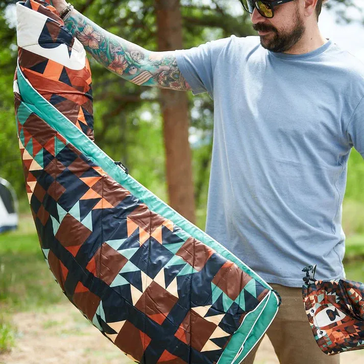 Original Puffy Blanket - Grizzly Slumber