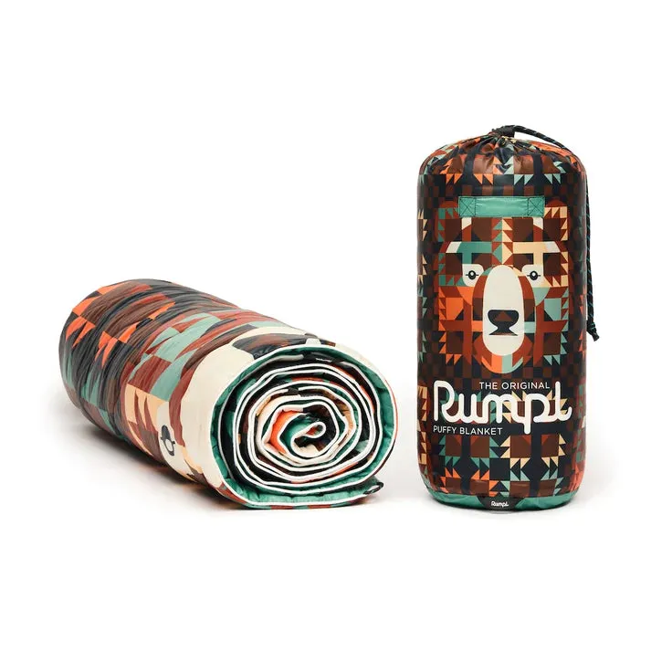 Original Puffy Blanket - Grizzly Slumber