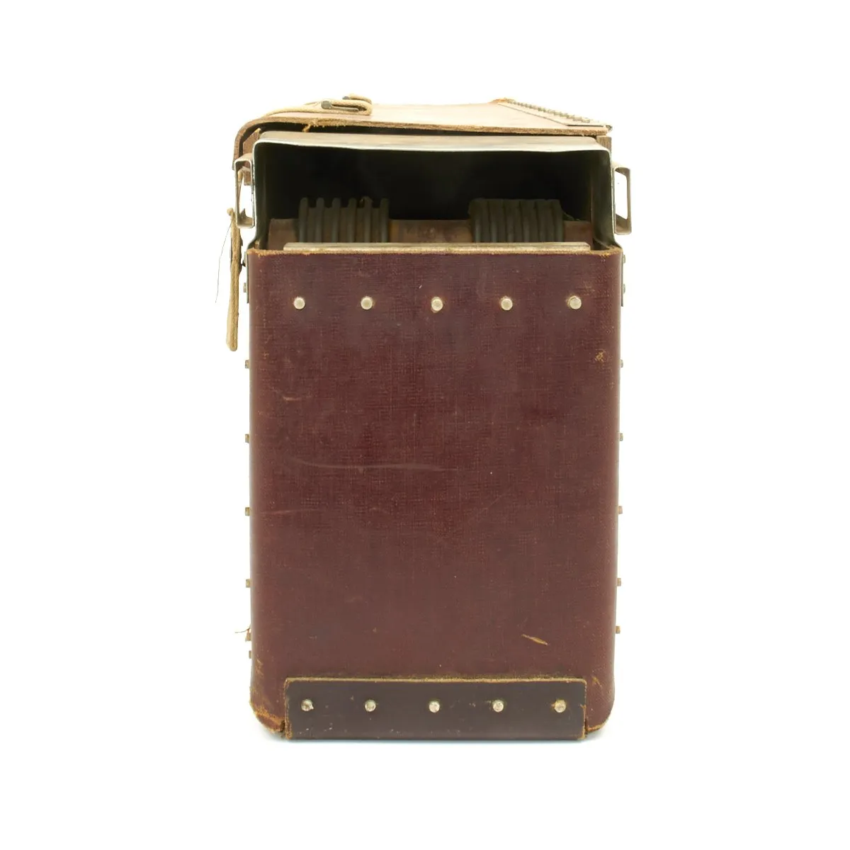 Original U.S. WWII B-17 Flying Fortress .50 Cal Tail Gun Ammunition Box