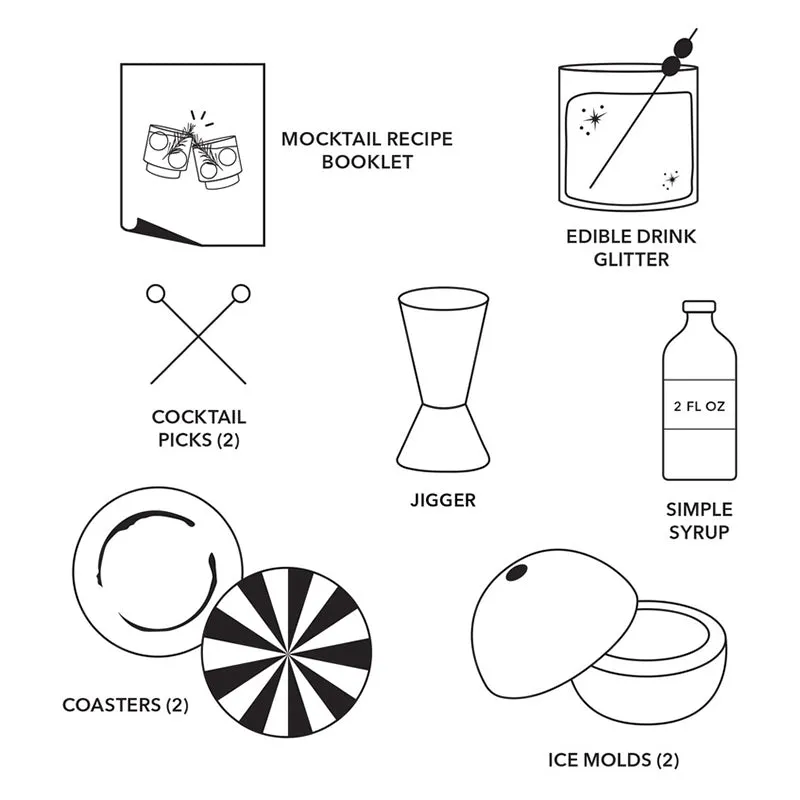PINCH PROVISIONS | Its Mocktail Hour Kit