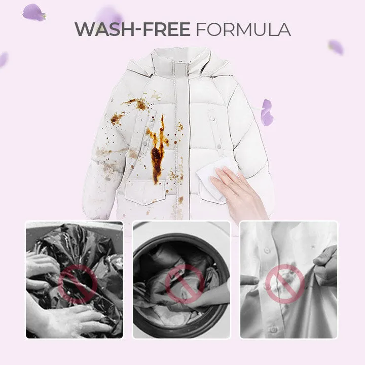 Portable Emergency Stain Removal Wet Wipes