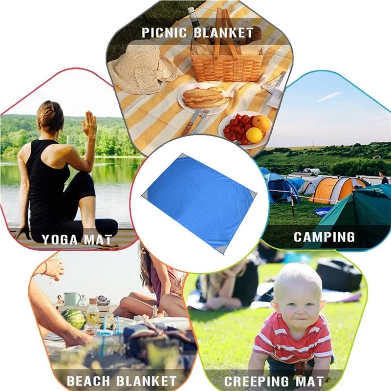 Portable Lightweight Waterproof Outdoor Camping Mat for Garden Lawn Travel