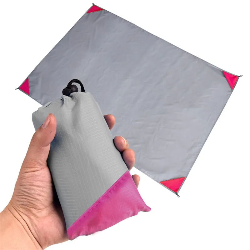 Portable Lightweight Waterproof Outdoor Camping Mat for Garden Lawn Travel