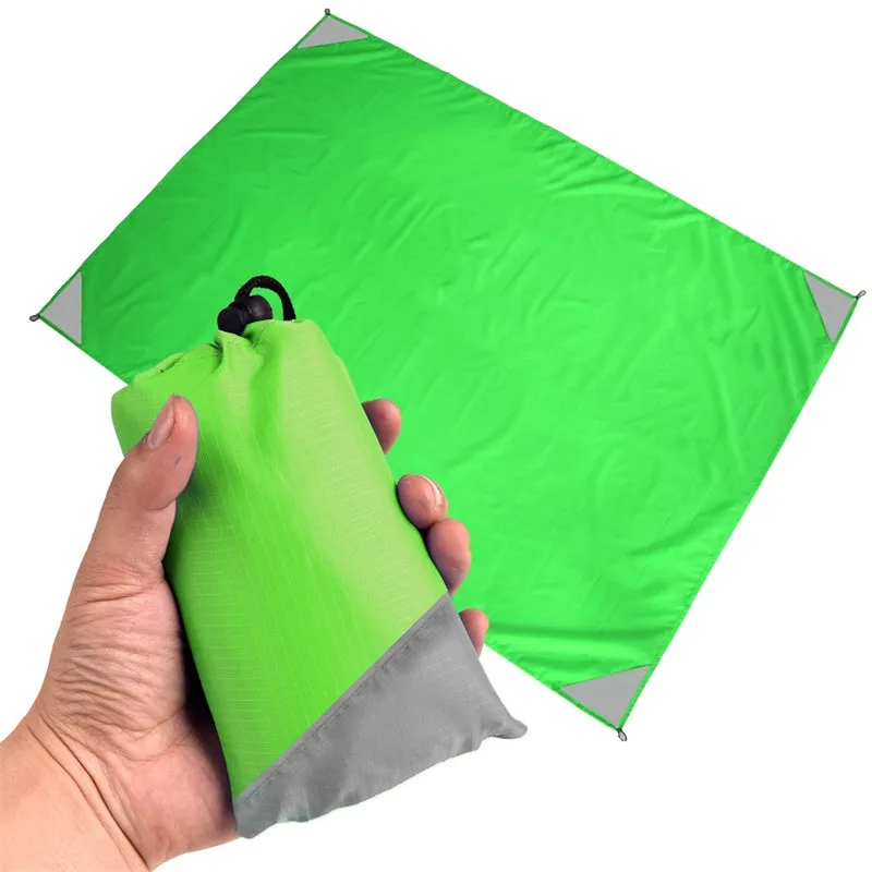 Portable Lightweight Waterproof Outdoor Camping Mat for Garden Lawn Travel
