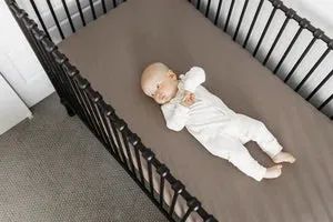Premium Fitted Crib Sheet - Gobi