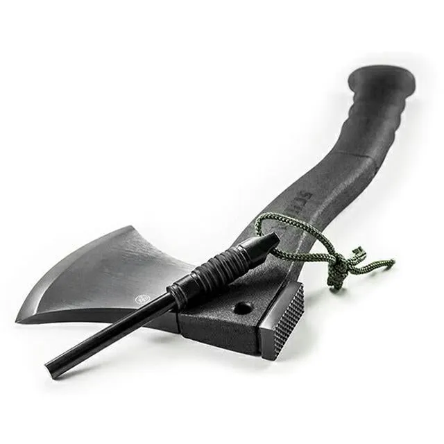 Schrade SCAXE2 Survival Axe With Fire Starter & Belt Sheath