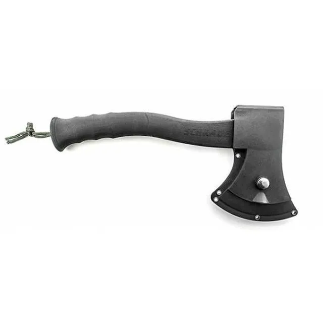 Schrade SCAXE2 Survival Axe With Fire Starter & Belt Sheath