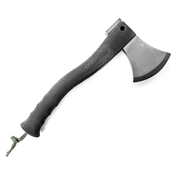 Schrade SCAXE2 Survival Axe With Fire Starter & Belt Sheath