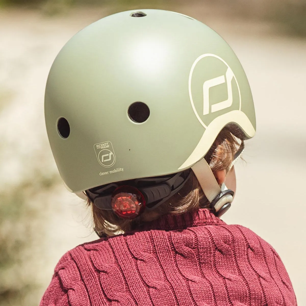 Scoot & Ride Helmet