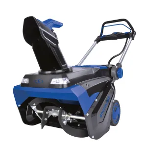 Snow Joe iON100V-21SB-CT-RM 100-Volt iONPRO Cordless Brushless Variable Speed Single Stage Snow Blower | 21-Inch | Tool Only (Certified Refurbished)