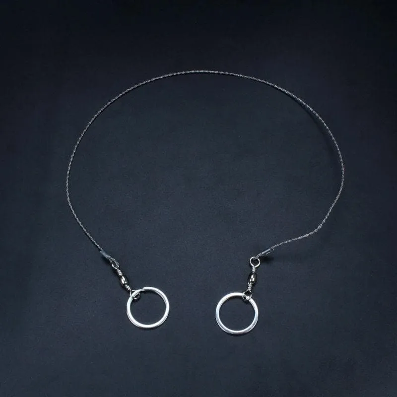 Survival Gear Stainless Steel Wire Saw