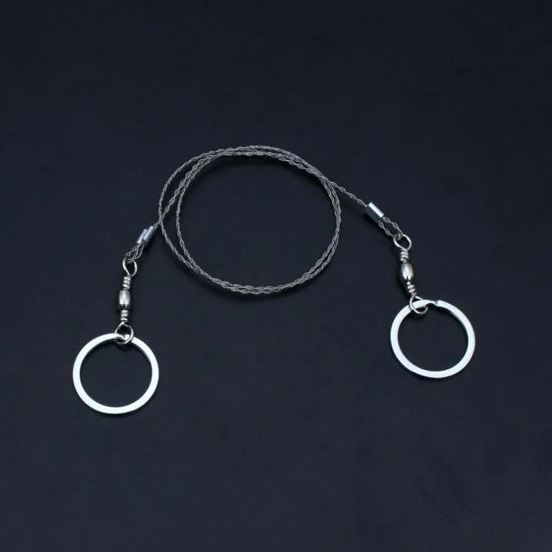 Survival Gear Stainless Steel Wire Saw
