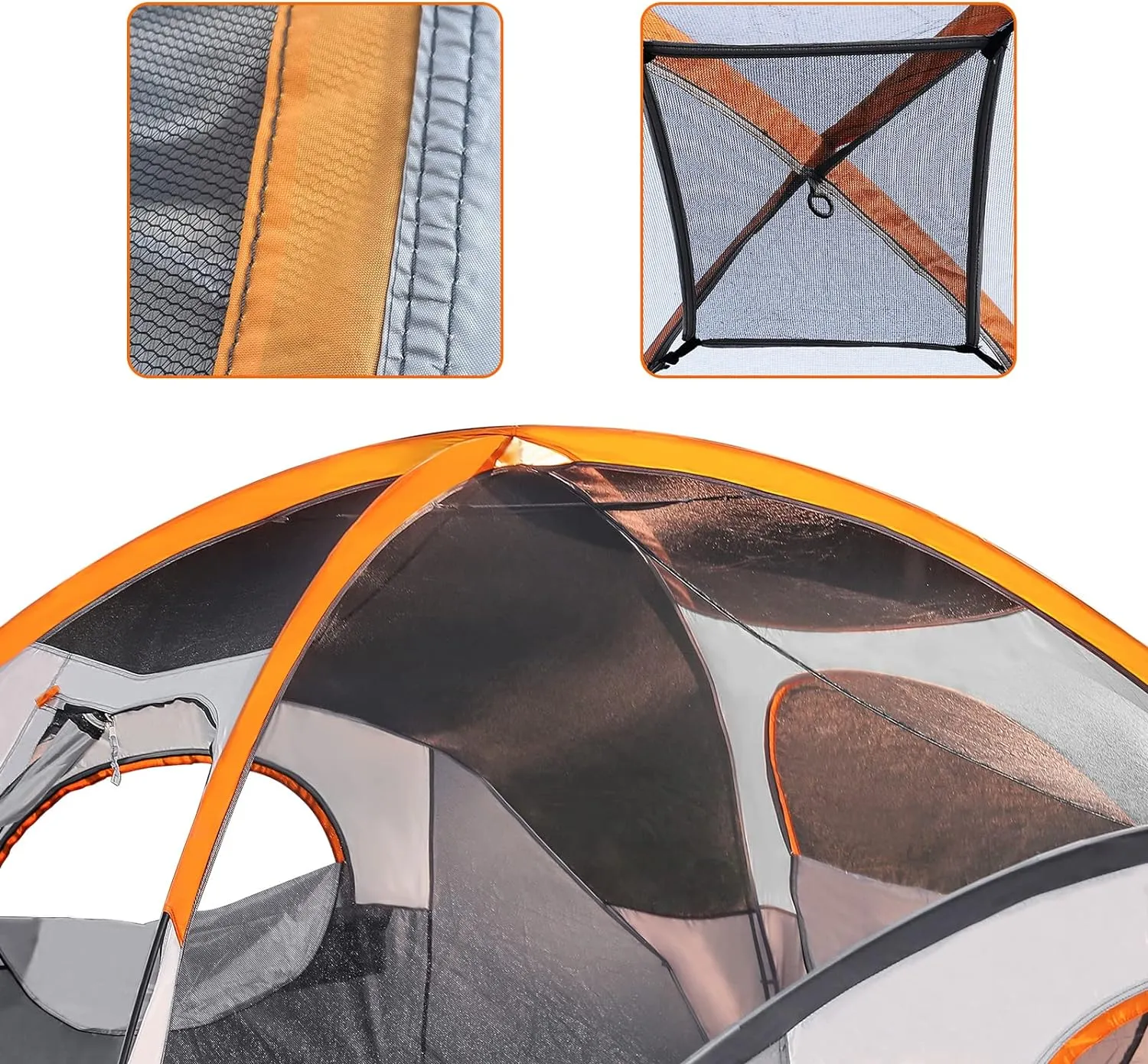 Tente de camping 4 Personnes  - Fitnessterapy