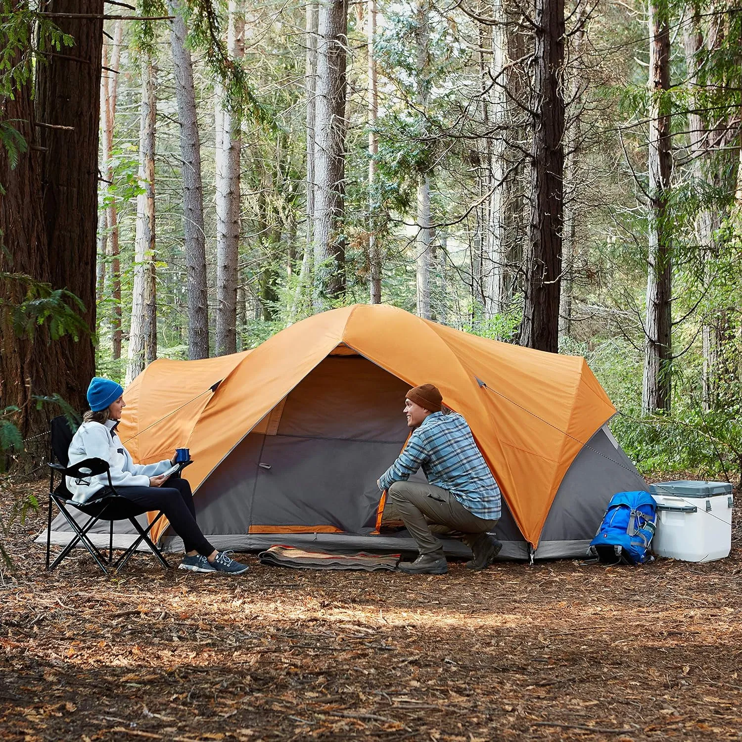 Tente de camping 4 Personnes  - Fitnessterapy