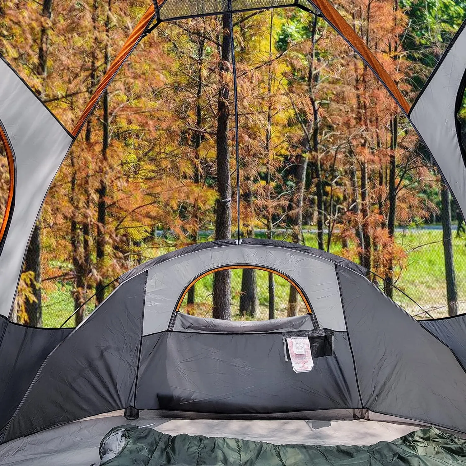 Tente de camping 4 Personnes  - Fitnessterapy