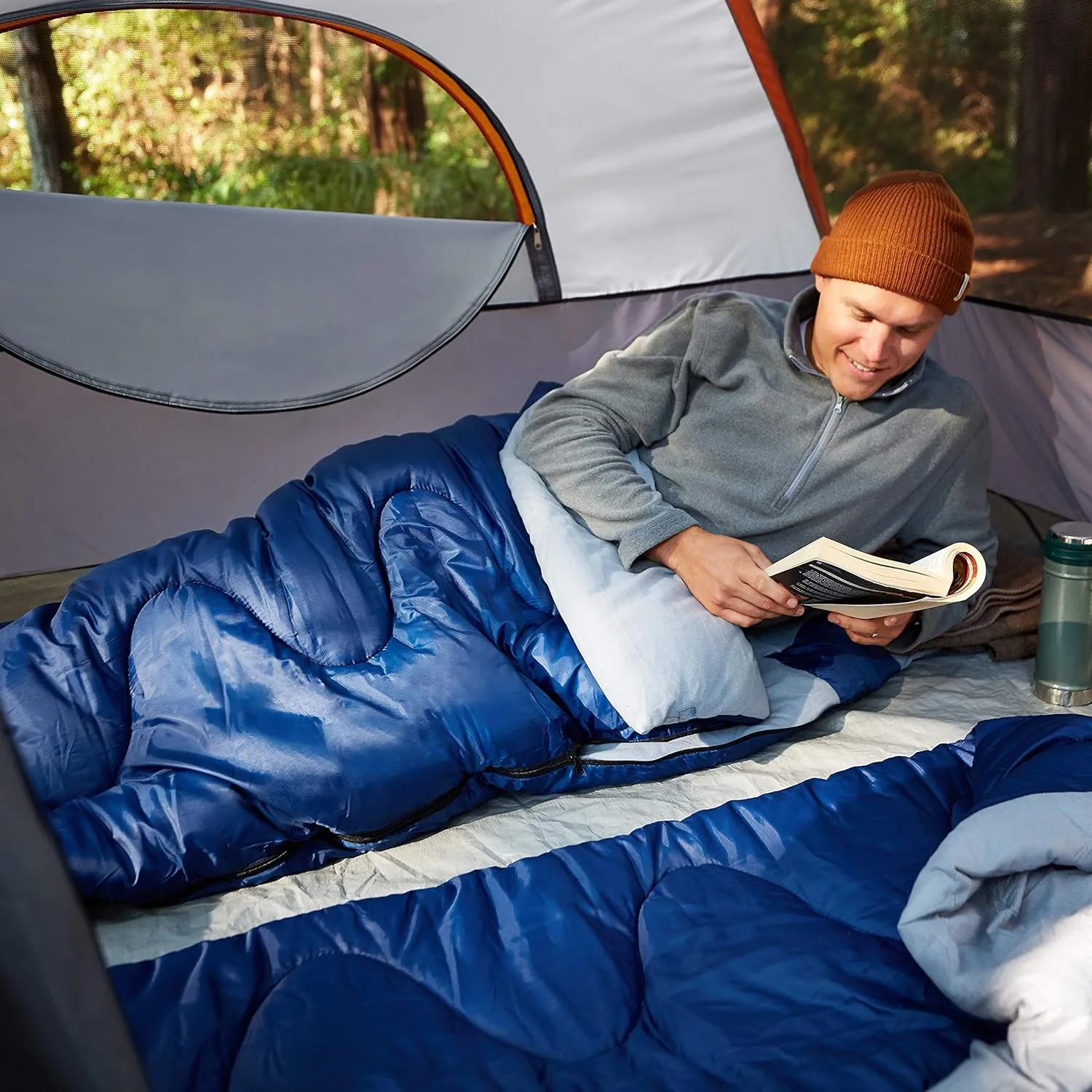 Tente de camping 4 Personnes  - Fitnessterapy