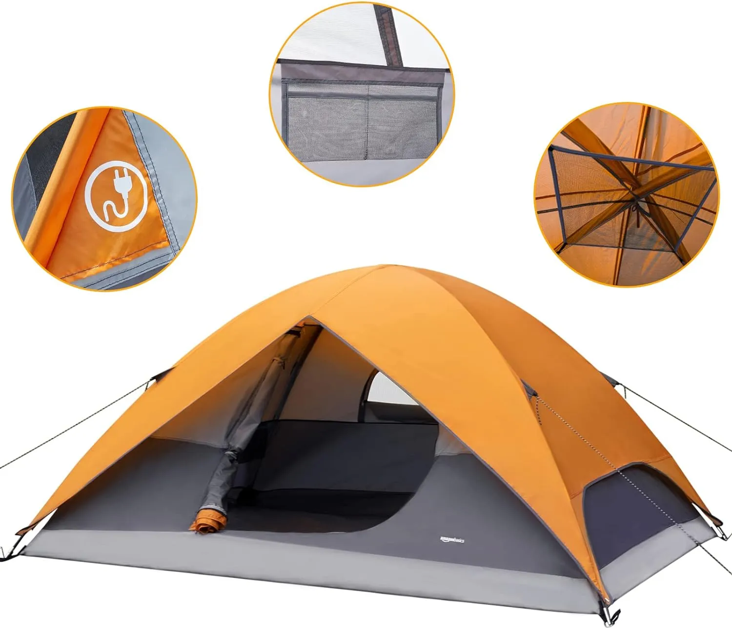 Tente de camping 4 Personnes  - Fitnessterapy