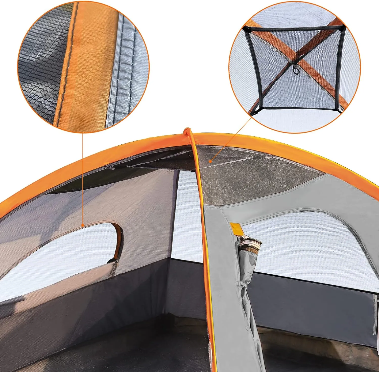 Tente de camping 4 Personnes  - Fitnessterapy