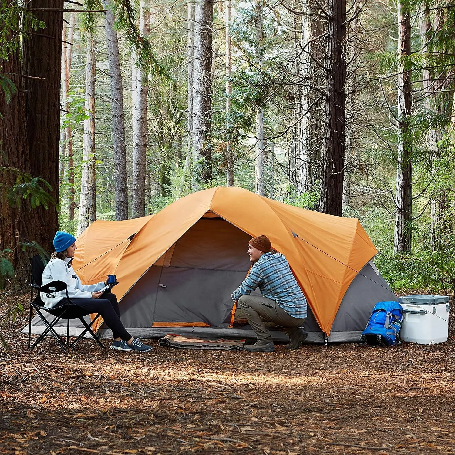 Tente de camping 4 Personnes  - Fitnessterapy