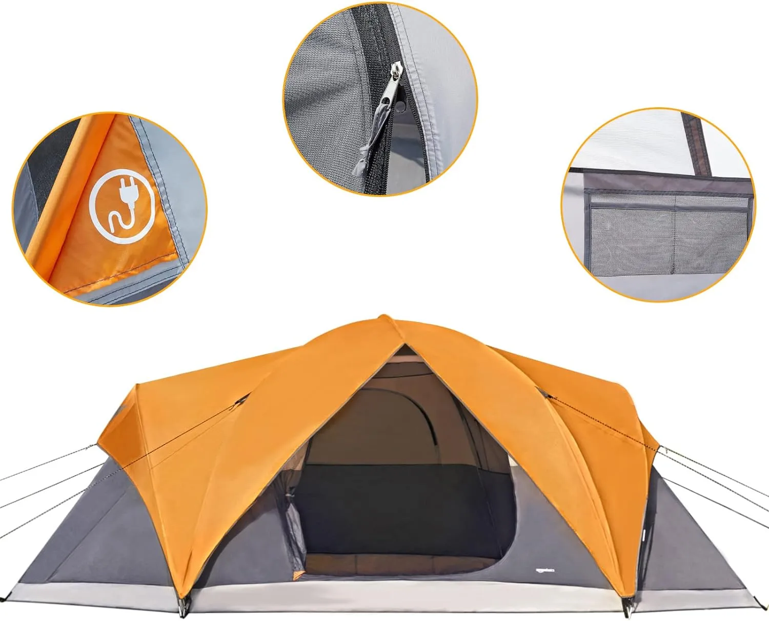 Tente de camping 4 Personnes  - Fitnessterapy