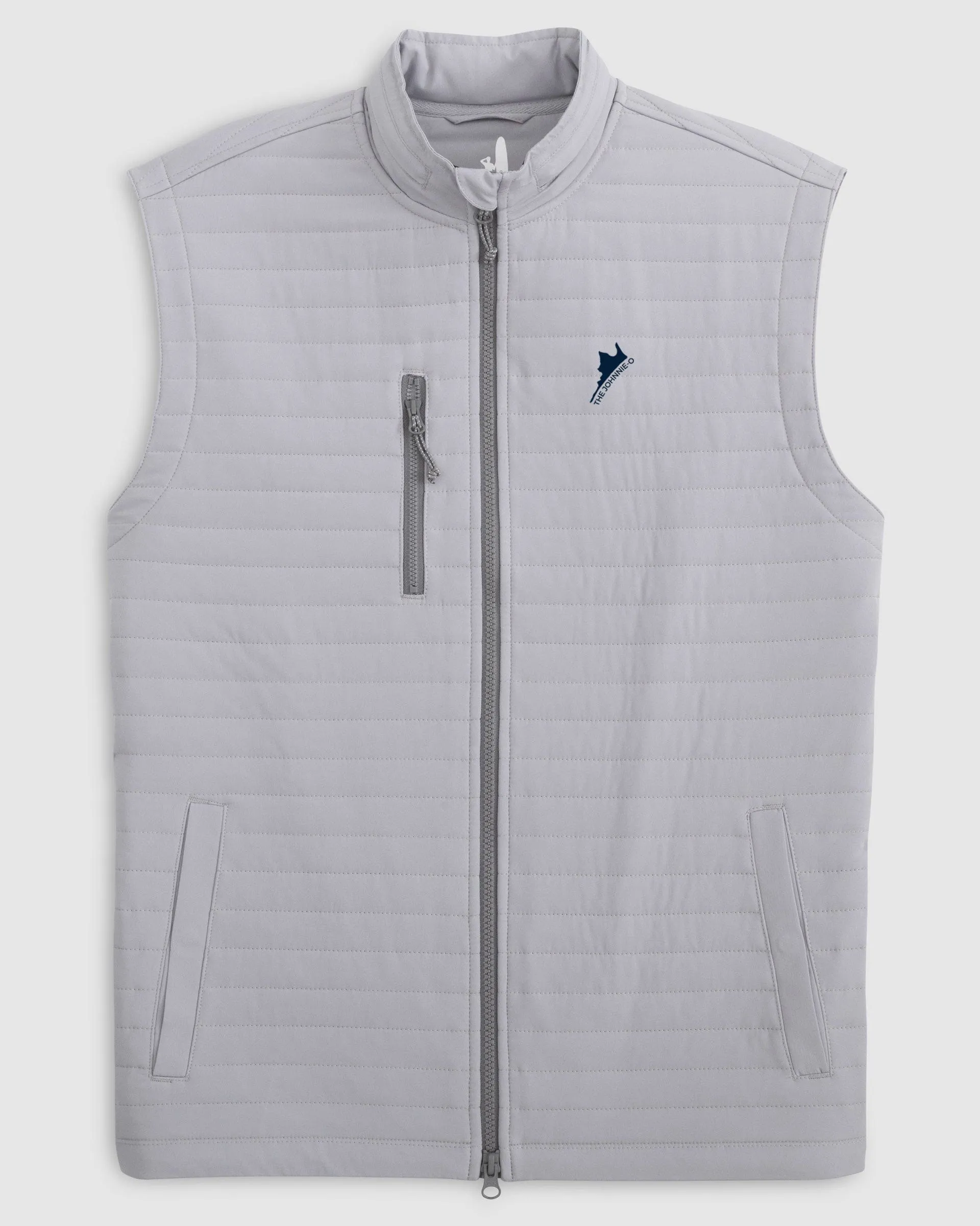 The johnnie-O at Sea Island Crosswind Quilted Performance Vest