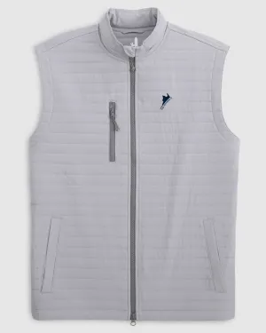 The johnnie-O at Sea Island Crosswind Quilted Performance Vest