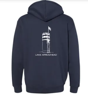 TOWER Heavyweight Hooded Sweatshirt (Men's sizing)