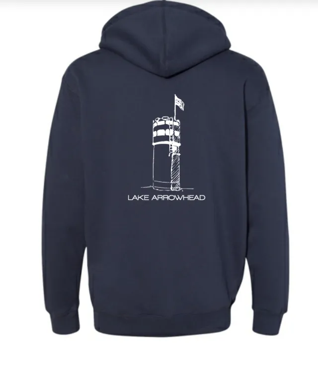 TOWER Heavyweight Hooded Sweatshirt (Men's sizing)